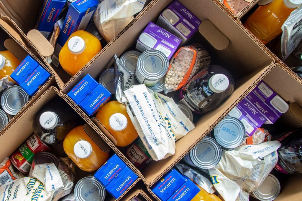 Collection for Our Local Food Banks